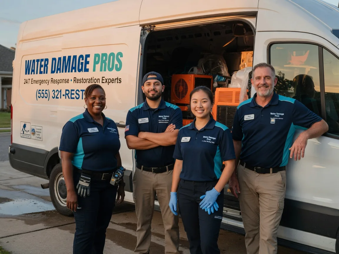 Water Damage Restoration company in Middletown, IN